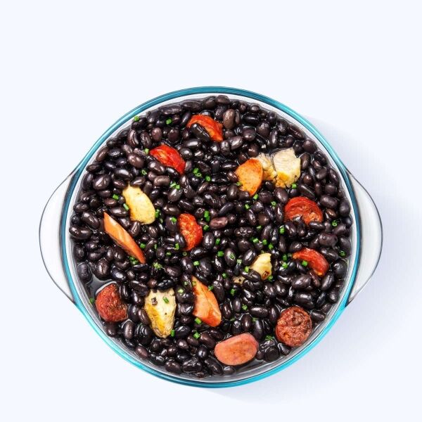 Tupperware Premiaglass Ovenschaal Rond 2,1 l - Afbeelding 2