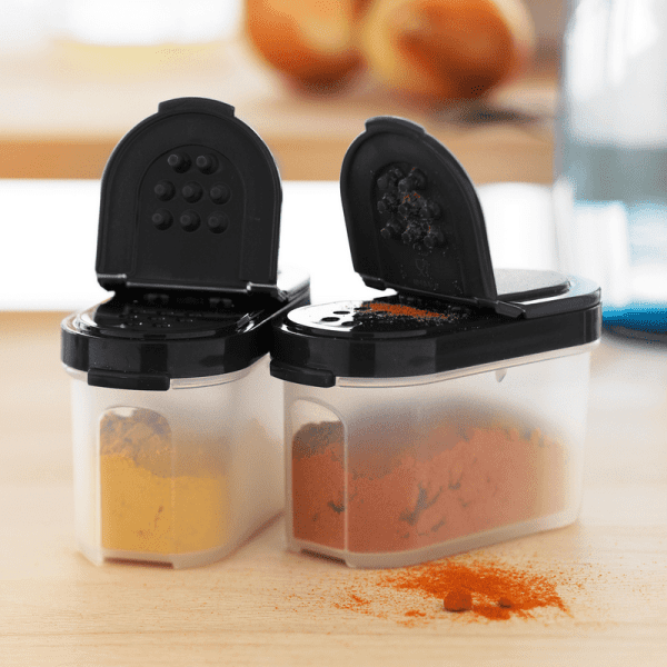 Tupperware 2 RuimteSpaarders Plus 100 ml - Afbeelding 8