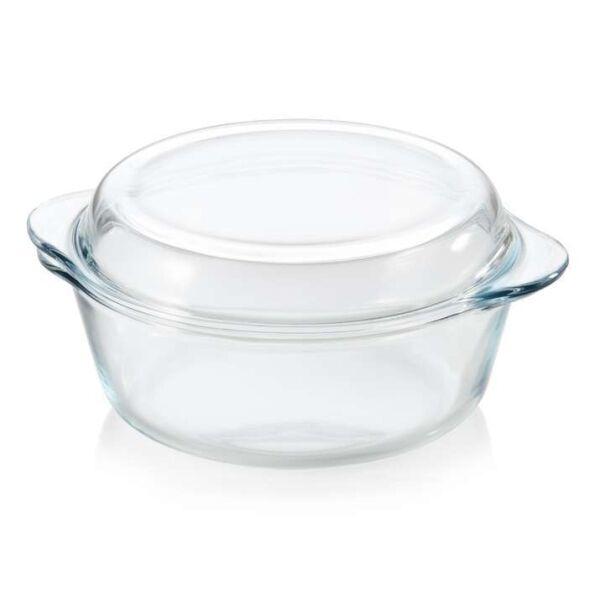 Tupperware Premiaglass Ovenschaal Rond 2,1 l