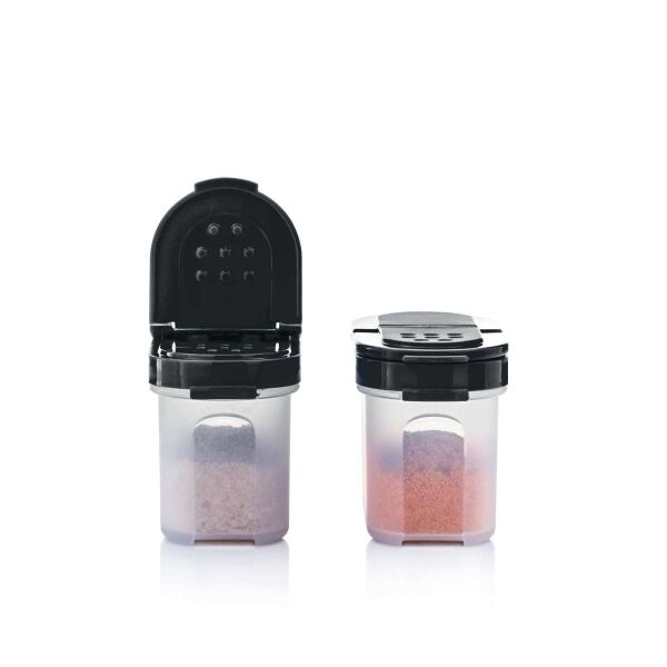 Tupperware 2 RuimteSpaarders Plus Kruidenpotjes 100 ml