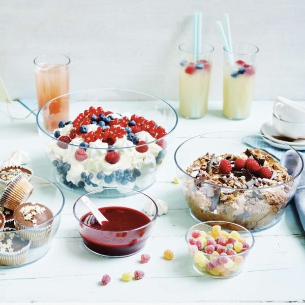 Tupperware Clear Kom 290 ml - Afbeelding 4