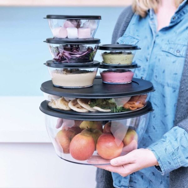 Tupperware Clear Kom 290 ml - Afbeelding 2