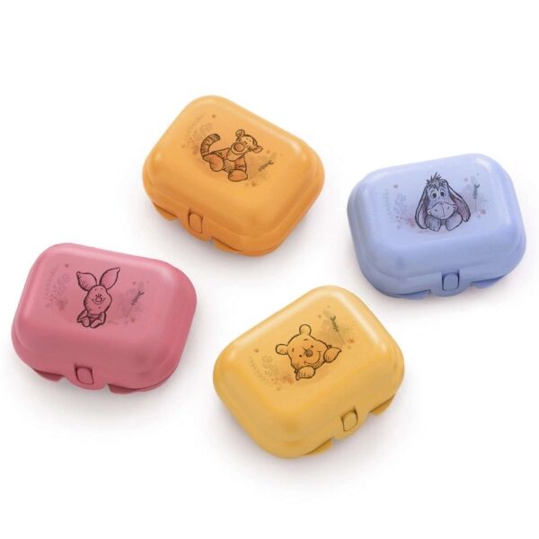 Tupperware Winnie de Poeh Snackdoosjes