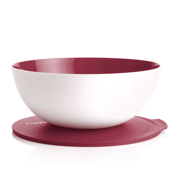 Tupperware Allegra Kom 5 l Rood - Afbeelding 2