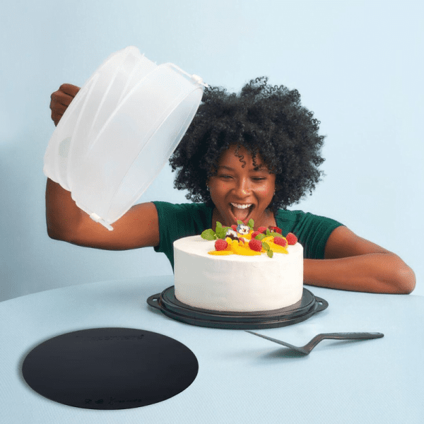 Tupperware Taartdoos Set - Afbeelding 4