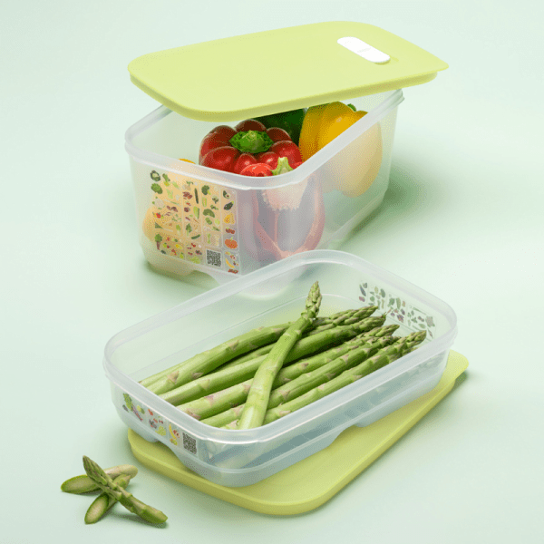 Tupperware VentSmart Set Lime - Afbeelding 2