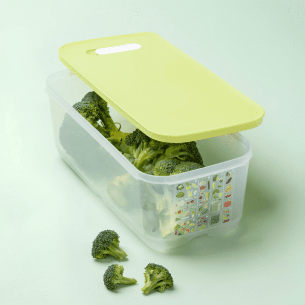Tupperware VentSmart 6,1 l Lime - Afbeelding 4