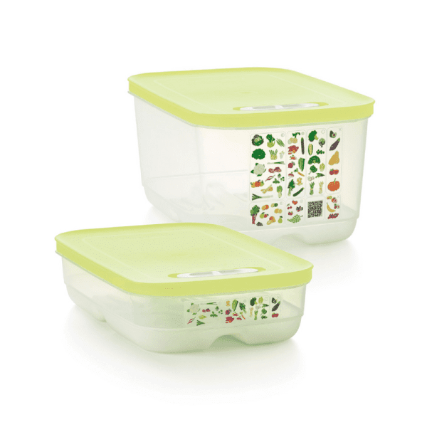 Tupperware Koelkastbakjes VentSmart