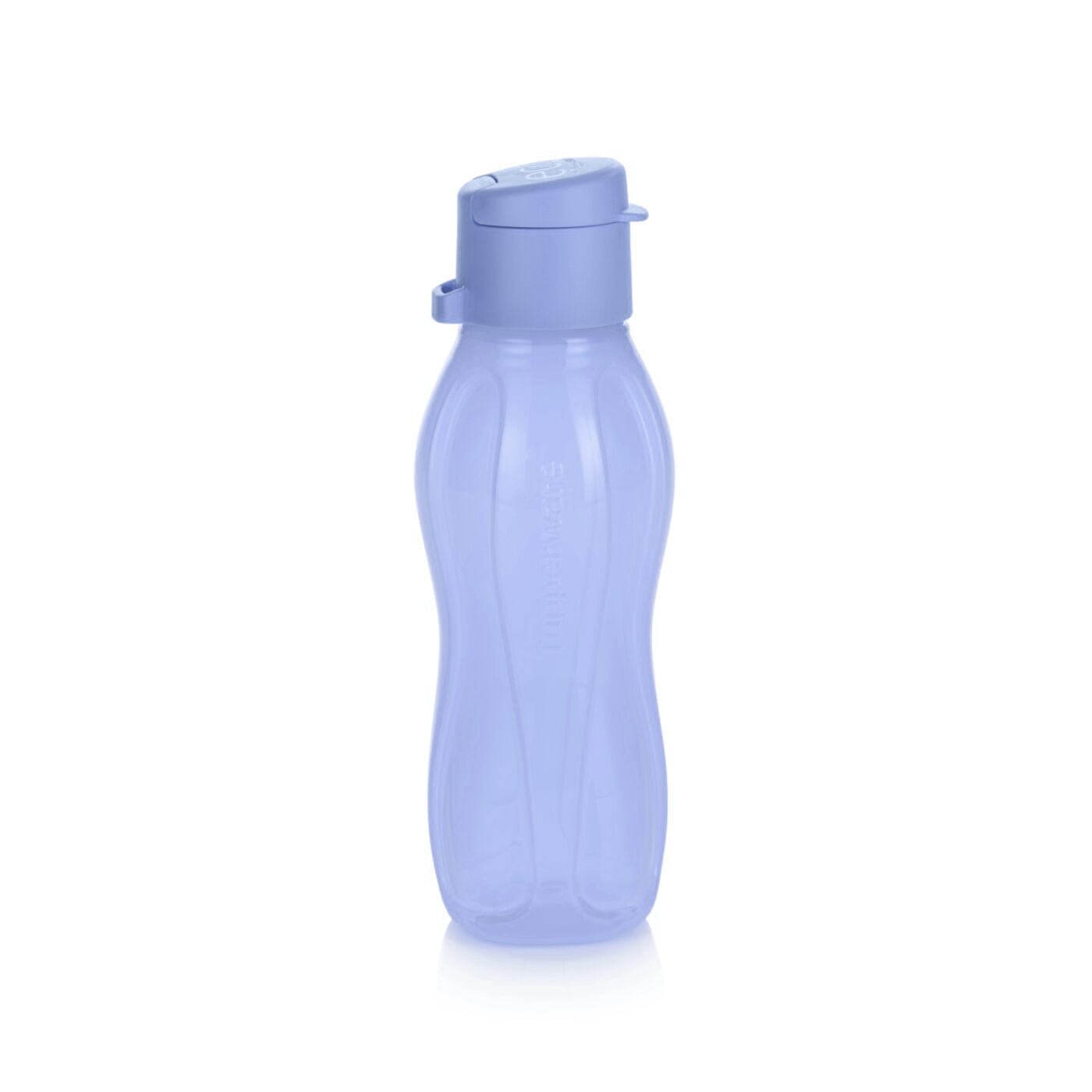 Tupperware ecofles 310 ml flesje blauw