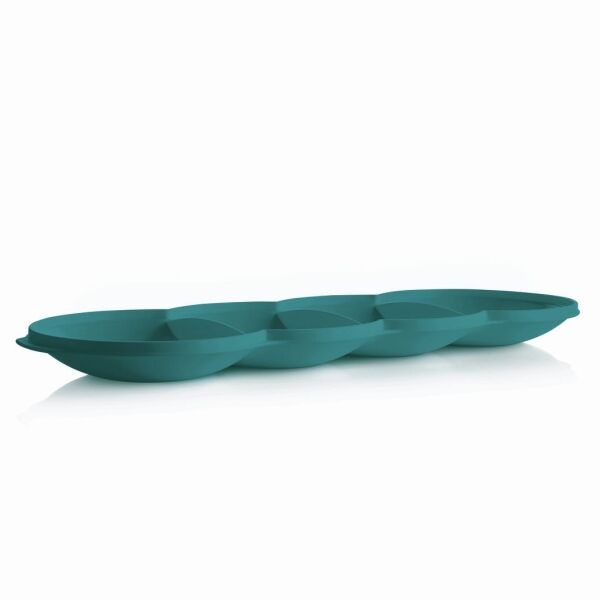 Tupperware Allegra Tapasschaal deksel groen
