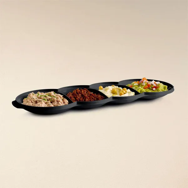 Tupperware Allegra Tapasschaal / Deksel - Afbeelding 3