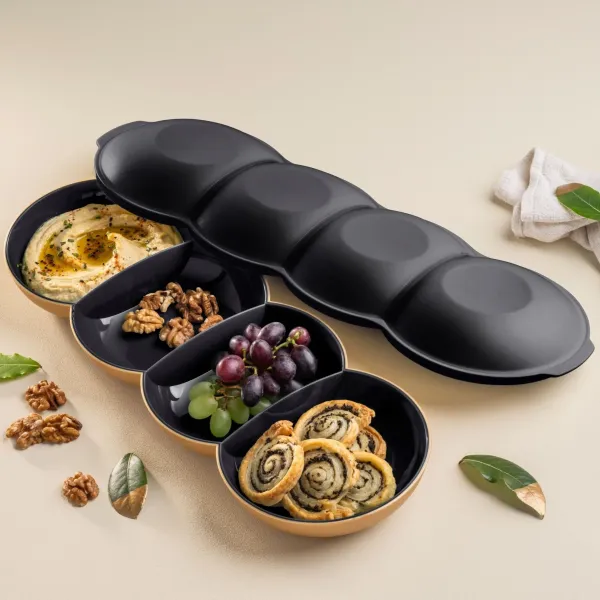 Tupperware Allegra Tapasschaal / Deksel - Afbeelding 5