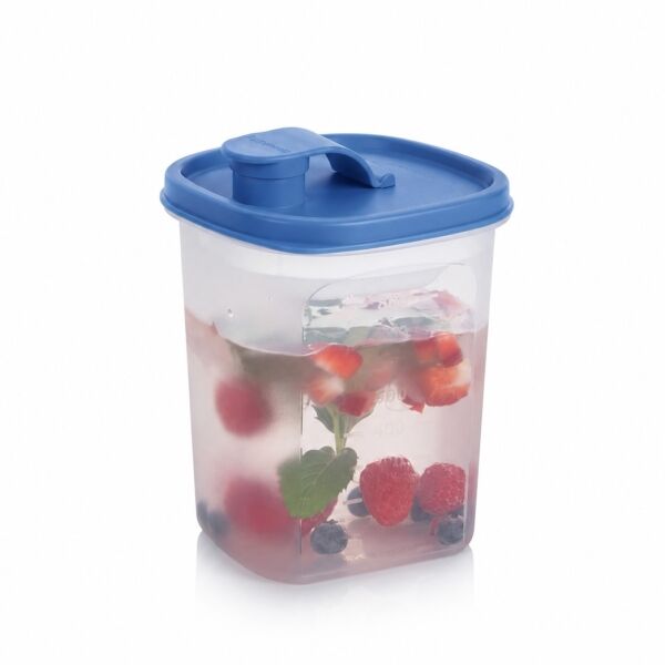 Tupperware Koelkastkan vierkant, schenkkan met deksel koelkast