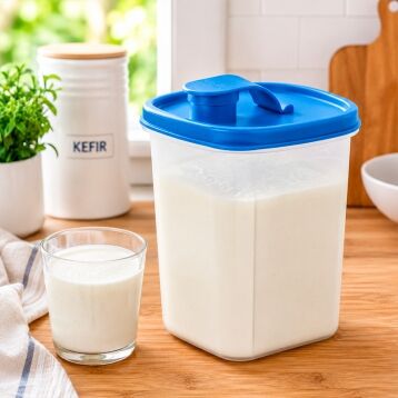 Zelf-kefir-maken-met-Tupperware-Koelkast-kan-kefir-pot-kefirpot Zelf-kefir-maken-met-Tupperware-Koelkast-kan-kefir-pot-kefirpot