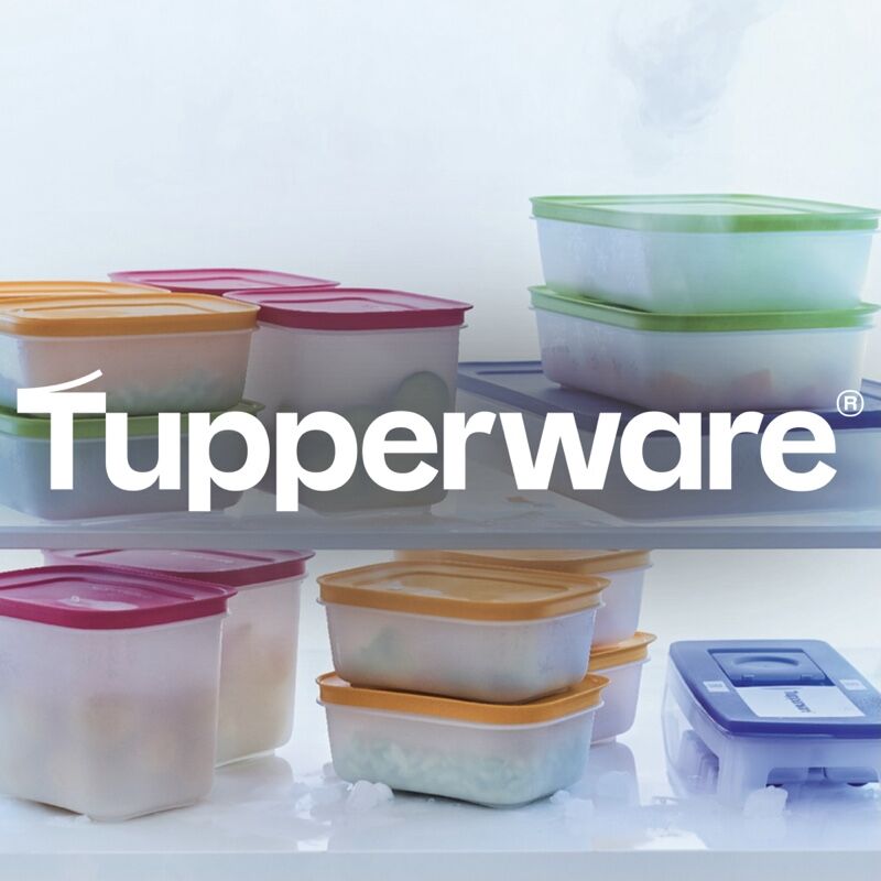 Tupperware Gefrierdosen