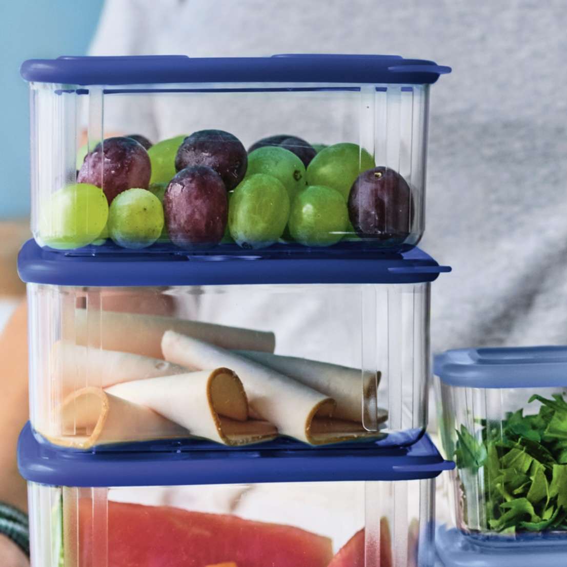 Tupperware Clear Doos 1,6 l - Afbeelding 2