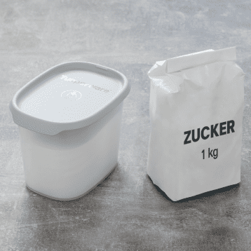 Tupperware One Touch Fresh Voorraadbus 1,1 l