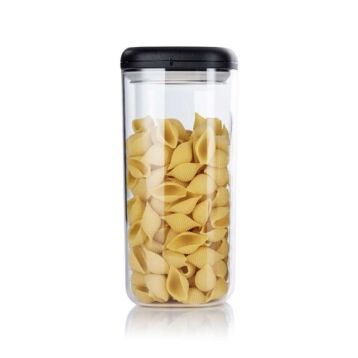 Tupperware Twist & Fresh 1,8 l Voorraadbus Beschuitbus