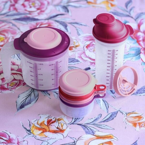 Tupperware Koksmaatje Roze - Afbeelding 5