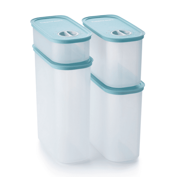 Tupperware TijdSpaarders 4 delige set - Afbeelding 4