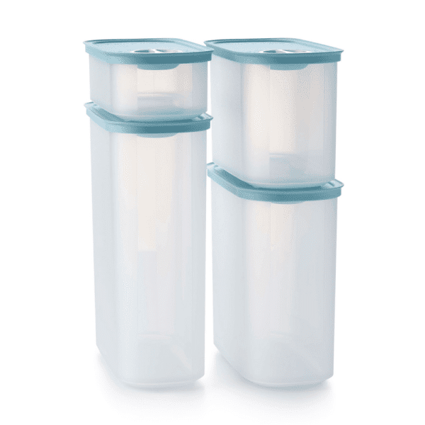 Tupperware TijdSpaarders 4 delige set - Afbeelding 3