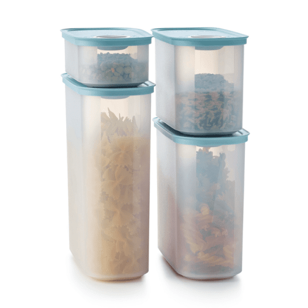 Tupperware TijdSpaarders 4 delige set - Afbeelding 2
