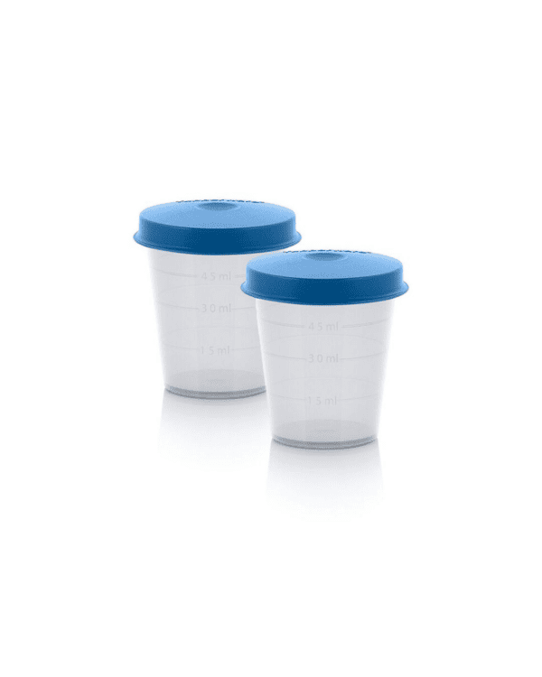 Tupperware 2 Mini Bekers