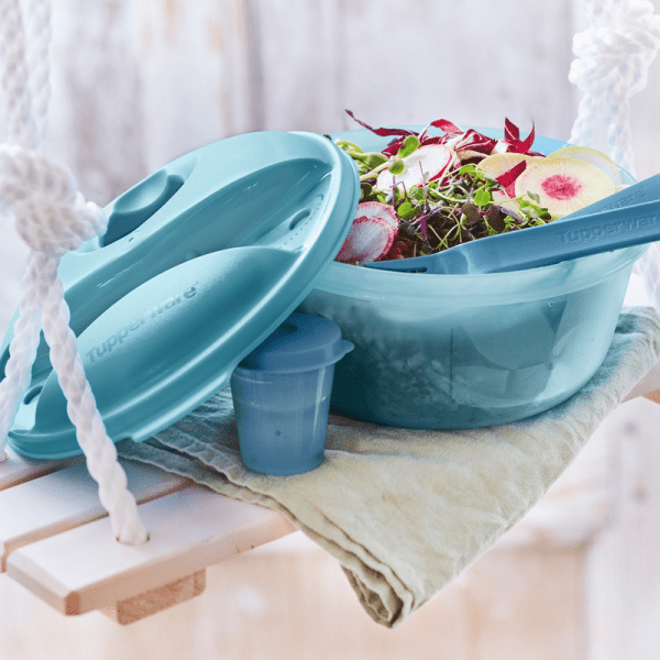 Tupperware Salade Lunchbox - Afbeelding 4
