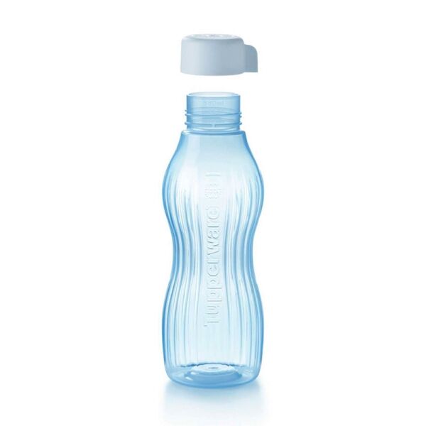 Tupperware XtremAqua Diepvriesfles 880 ml drinkfles voor in de vriezer