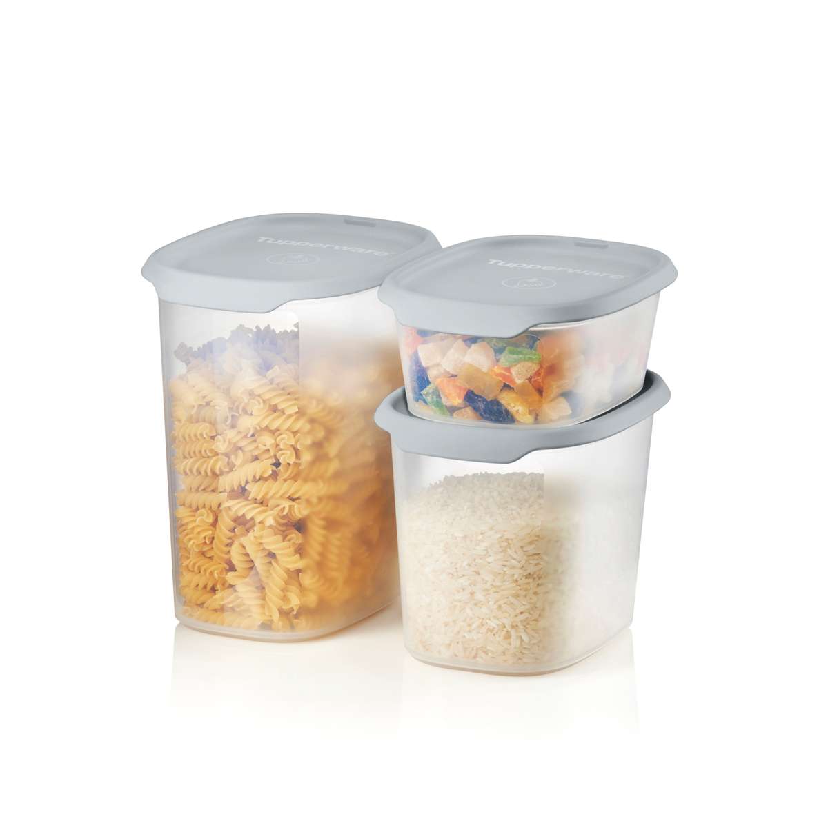 Tupperware One Touch Fresh set voorraadbussen