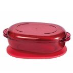 Tupperware MicroPlus Ovaal 1,5 l magnetronschaal microgolf Tupperware MicroPlus Ovaal 1,5 l magnetronschaal microgolf