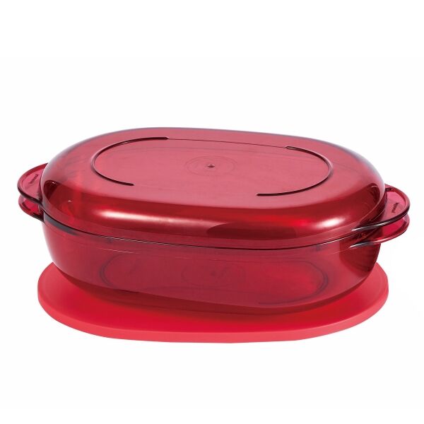 Tupperware MicroPlus Ovaal 1,5 l magnetronschaal microgolf Tupperware MicroPlus Ovaal 1,5 l magnetronschaal microgolf