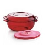 Tupperware MicroPlus Rond 1 l magnetronbakje microgolf Tupperware MicroPlus Rond 1 l magnetronbakje microgolf