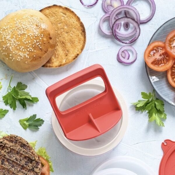 Tupperware Hamburgerpers - Afbeelding 2