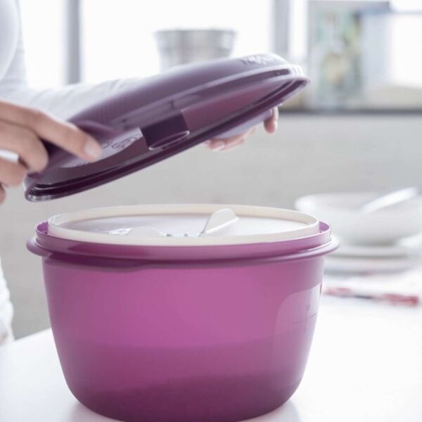 Tupperware Maxi Rijstkoker 3 l - Afbeelding 3