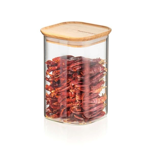 Tupperware Bamboo Glass Storage 1,1 l - Afbeelding 2