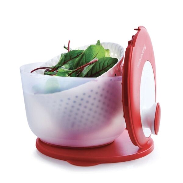 Tupperware SlaChef / SlaSlinger Rood