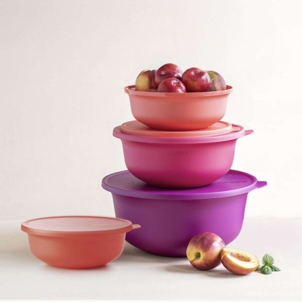 Tupperware Aloha set 4-delig - Afbeelding 2
