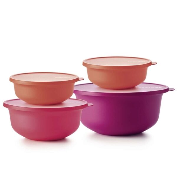Tupperware Aloha set 4-delig