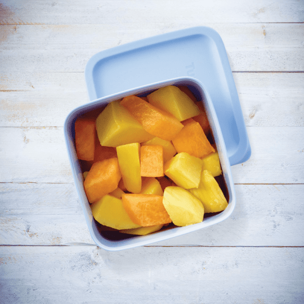 Tupperware Cubix 1 l Blauw - Afbeelding 4