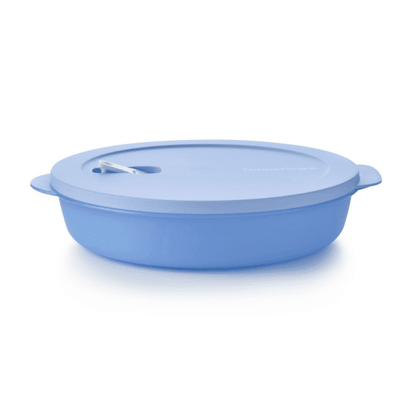 Tupperware CrystalWave Vakjesbord Blauw / Paars - Afbeelding 5