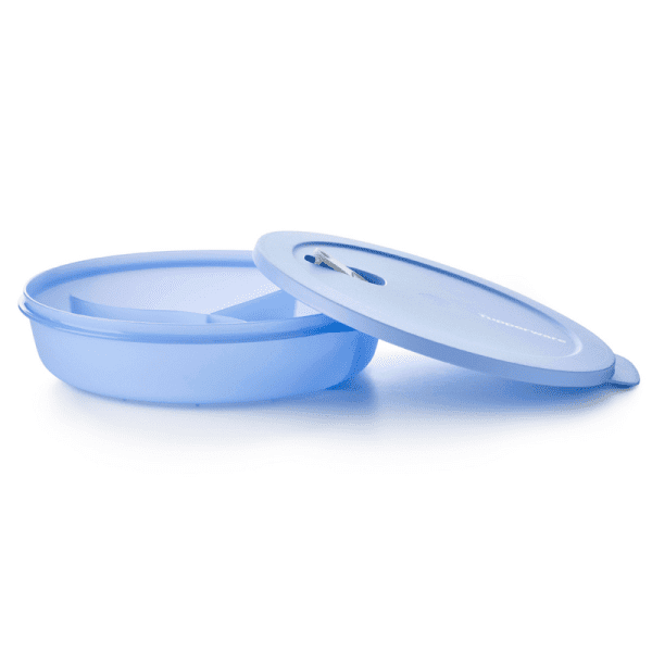 Tupperware CrystalWave Vakjesbord Blauw / Paars - Afbeelding 8
