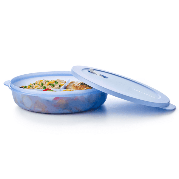 Tupperware CrystalWave Vakjesbord Blauw / Paars - Afbeelding 9