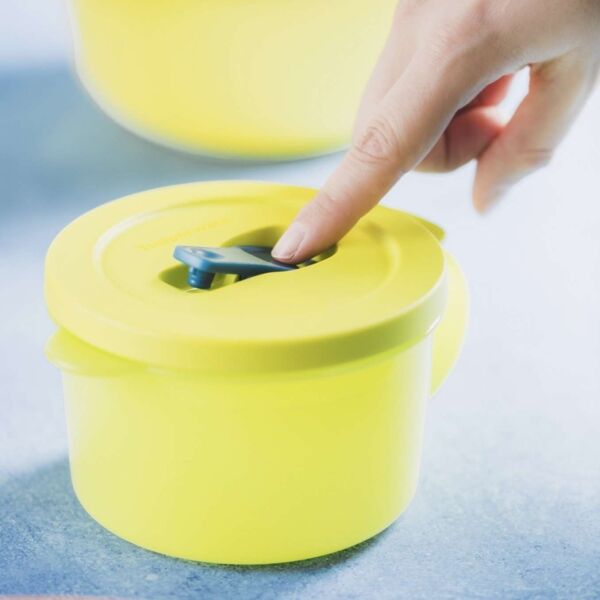 Tupperware CrystalWave Soepkom Lime - Afbeelding 2