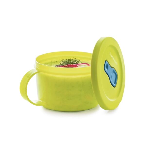 Tupperware CrystalWave Soepkom Lime