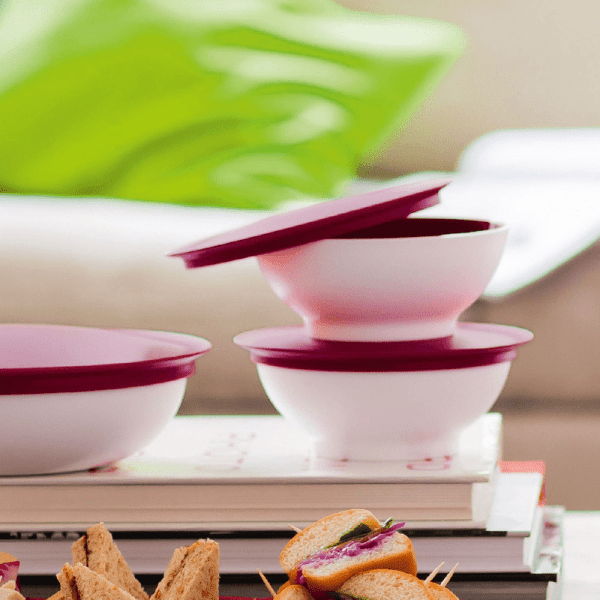 Tupperware 2 Allegra Kommen 275 ml - Afbeelding 6