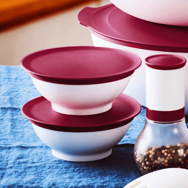 Tupperware 2 Allegra Kommen 275 ml - Afbeelding 4