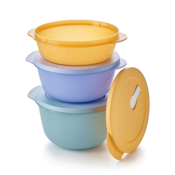 Tupperware CrystalWave Magnetronschalen Medium - Afbeelding 2