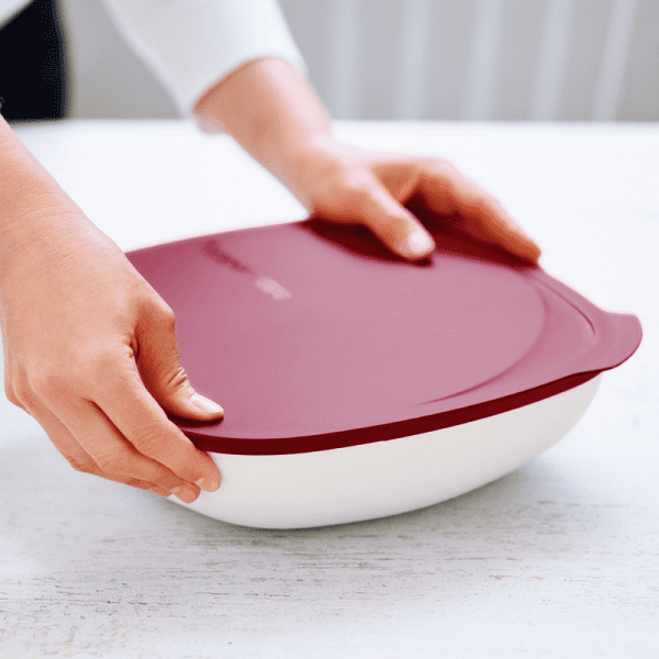 Tupperware Allegra Kom Vierkant 2,5 l - Afbeelding 6