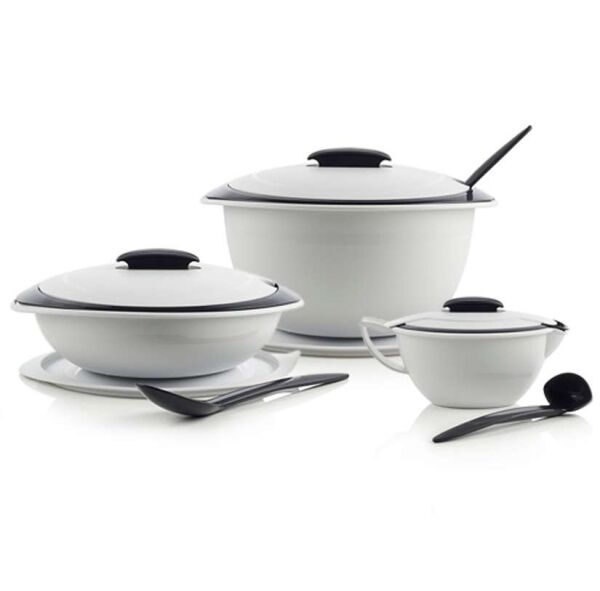 Tupperware Iso Duo Serveerschalen Set